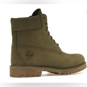 Timberland 6" Heritage Premium
Waterproof Boot (Olive Nubuck)